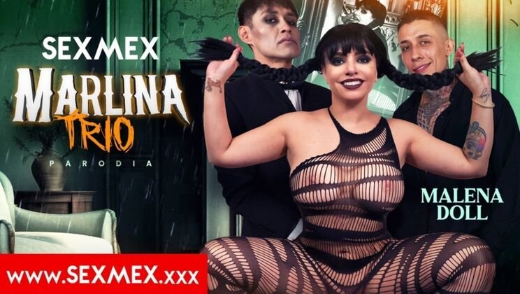 Malena Doll – Malena – Marlina – Trio Wednesday – Threesome